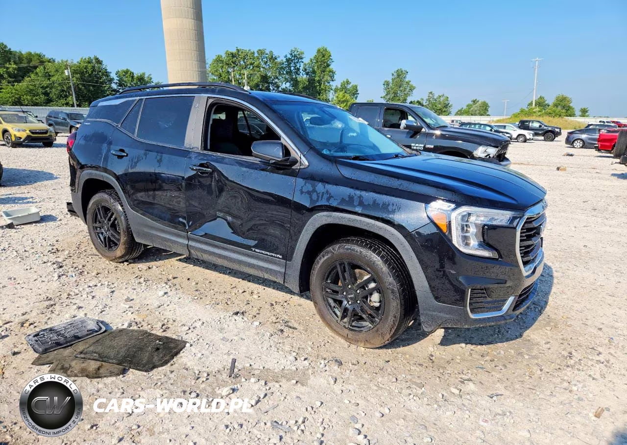 2022 GMC Terrain Sle VIN:3GKALTEV5NL140531 - 4