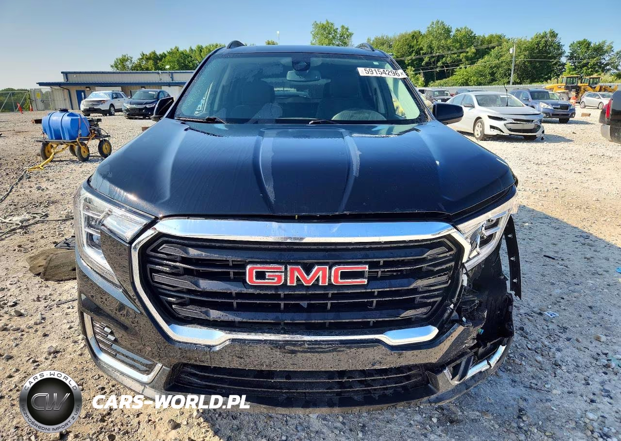 2022 GMC Terrain Sle VIN:3GKALTEV5NL140531 - 5