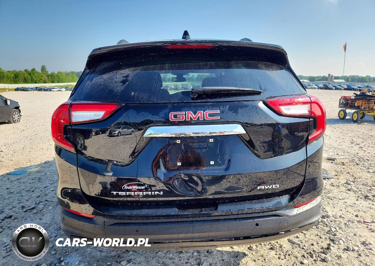 2022 GMC Terrain Sle VIN:3GKALTEV5NL140531 - 6