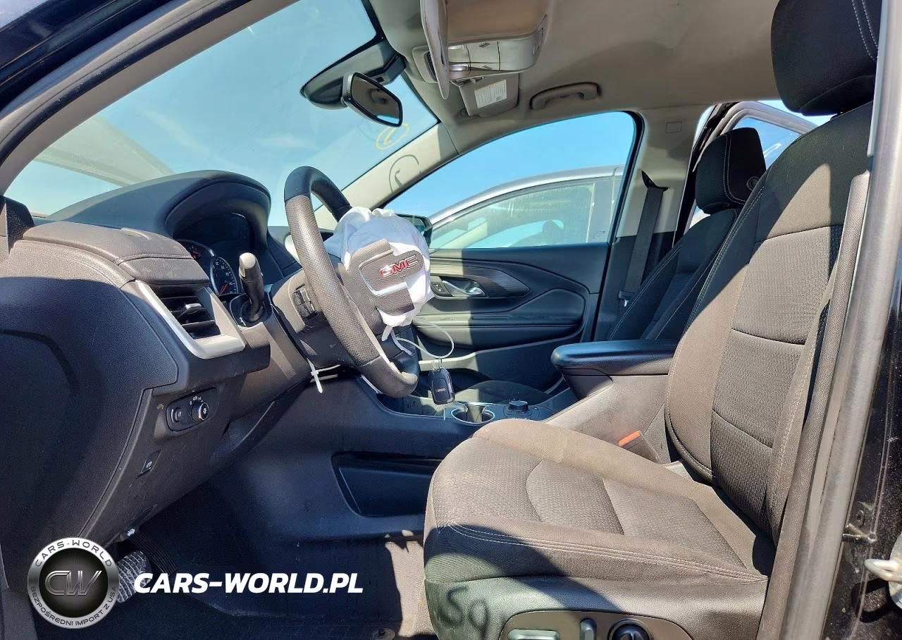 2022 GMC Terrain Sle VIN:3GKALTEV5NL140531 - 7