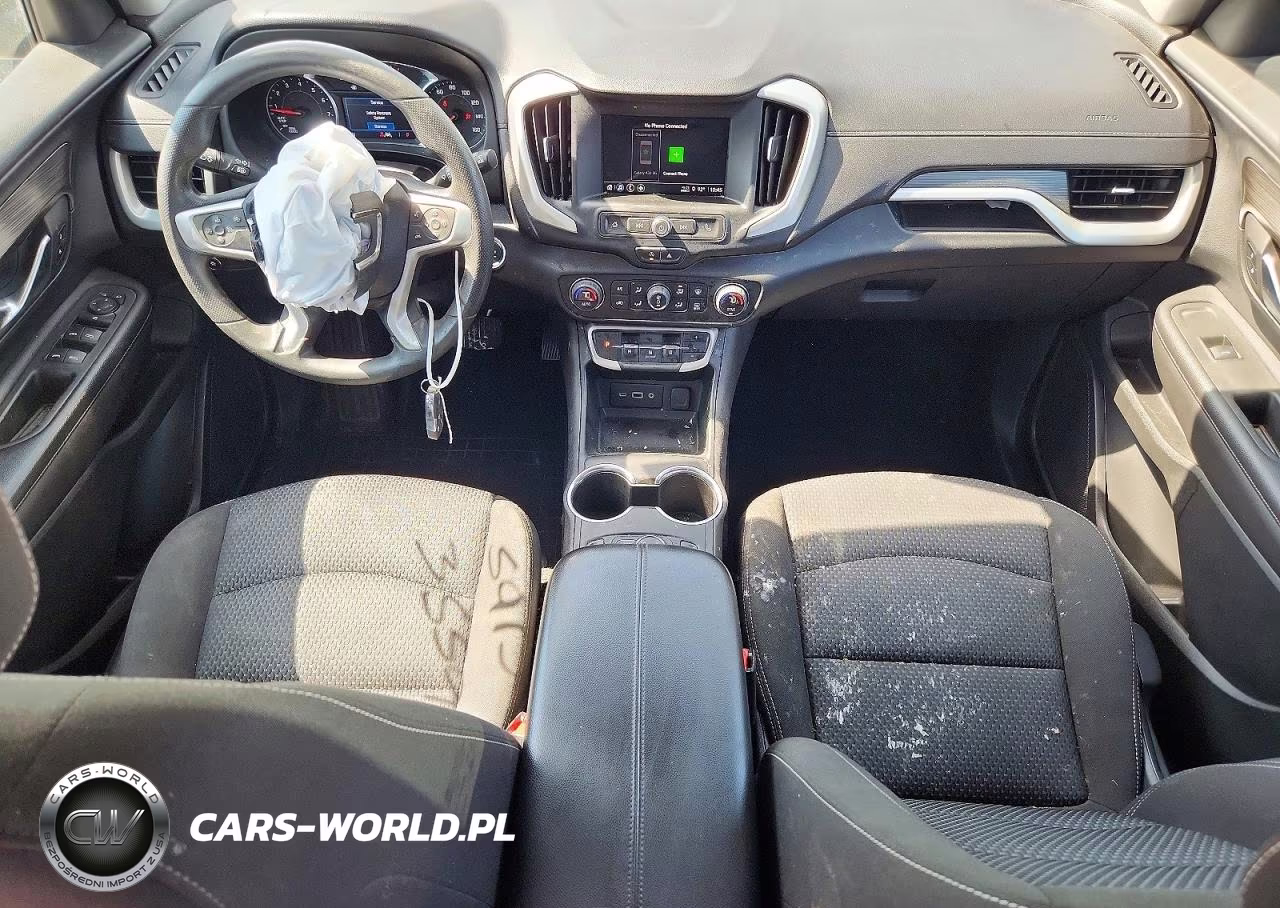 2022 GMC Terrain Sle VIN:3GKALTEV5NL140531 - 8