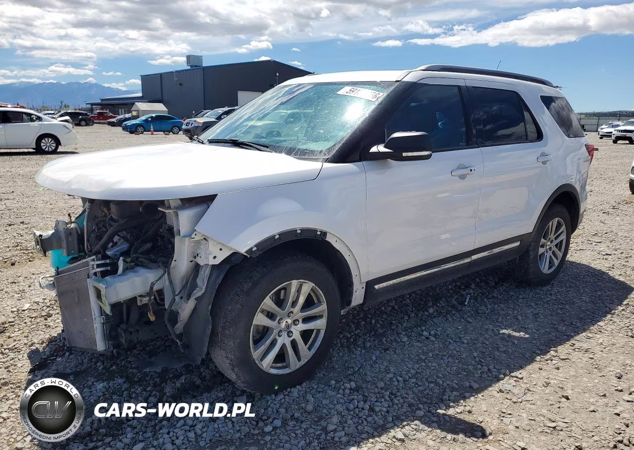 2019 Ford Explorer Xlt