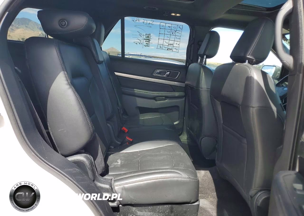 2019 Ford Explorer Xlt VIN:1FM5K8D86KGA41169 - 11