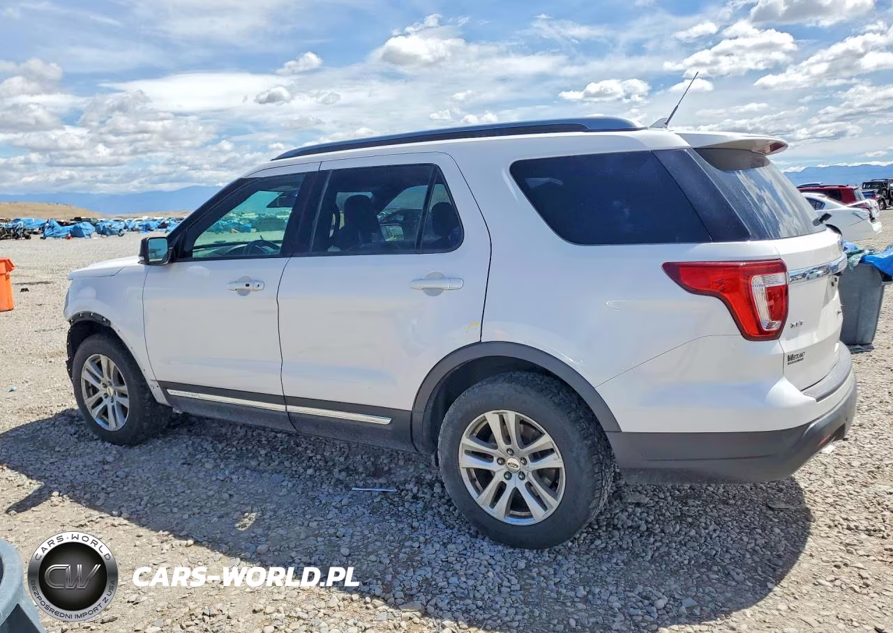 2019 Ford Explorer Xlt VIN:1FM5K8D86KGA41169 - 2