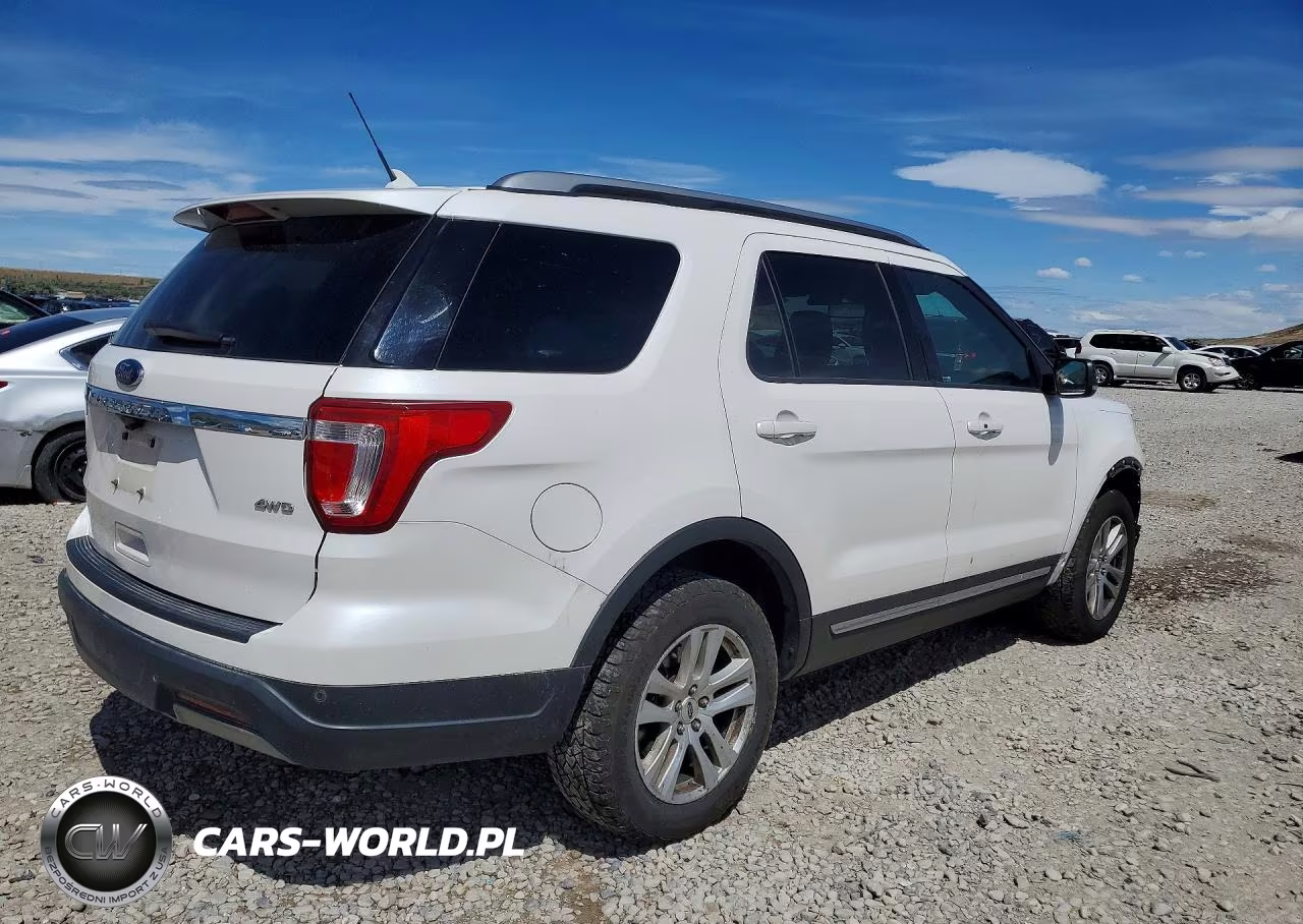 2019 Ford Explorer Xlt VIN:1FM5K8D86KGA41169 - 3