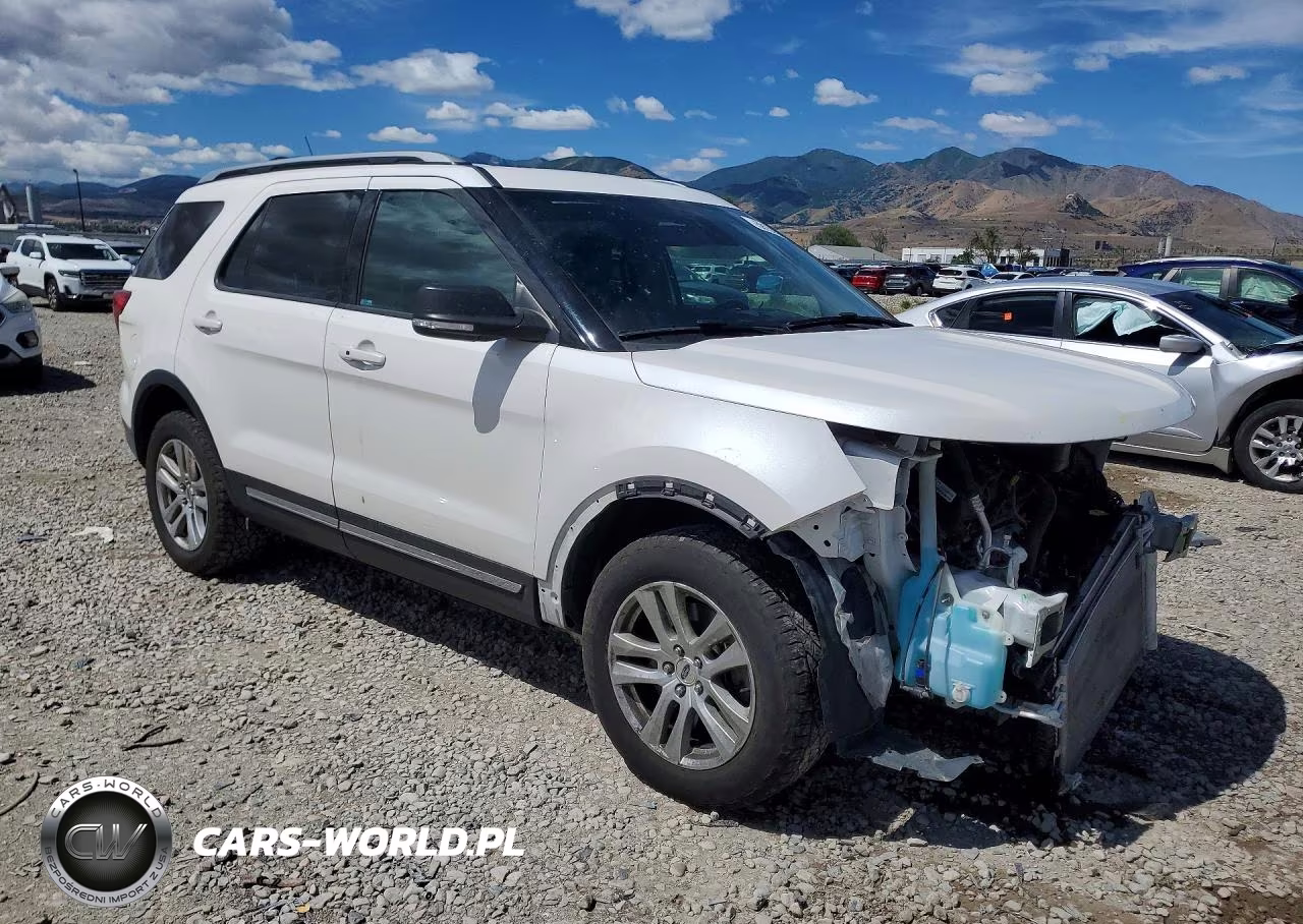 2019 Ford Explorer Xlt VIN:1FM5K8D86KGA41169 - 4