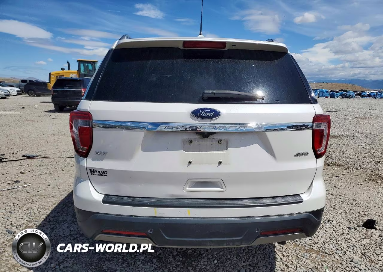 2019 Ford Explorer Xlt VIN:1FM5K8D86KGA41169 - 6