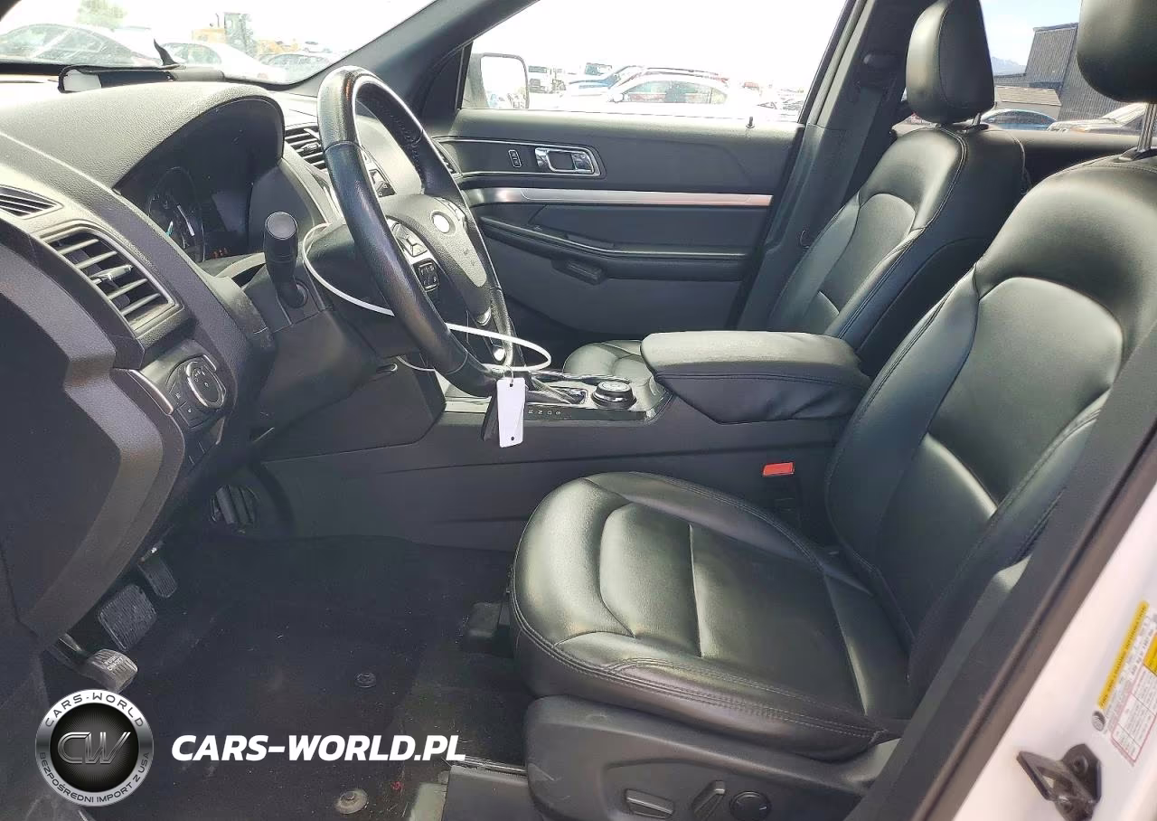 2019 Ford Explorer Xlt VIN:1FM5K8D86KGA41169 - 7