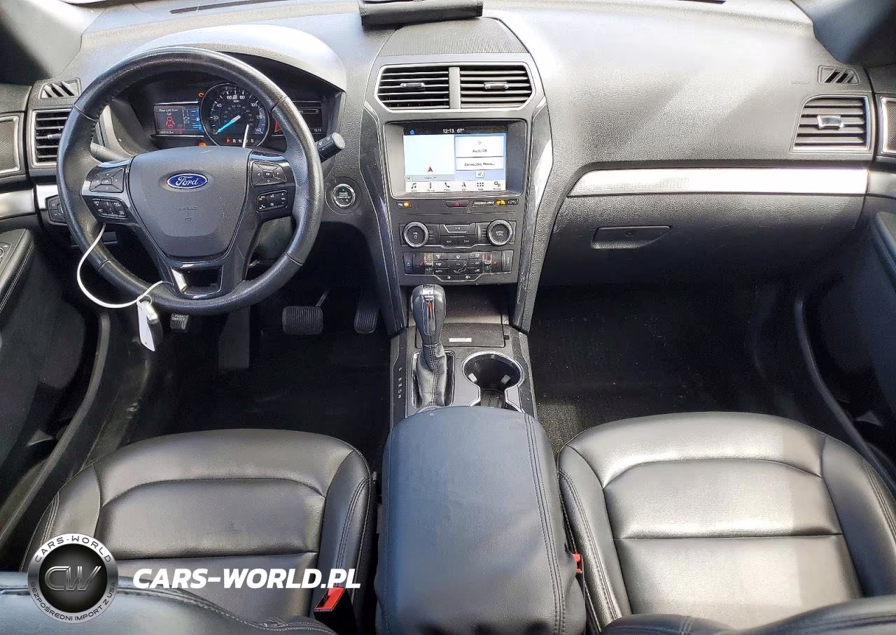 2019 Ford Explorer Xlt VIN:1FM5K8D86KGA41169 - 8