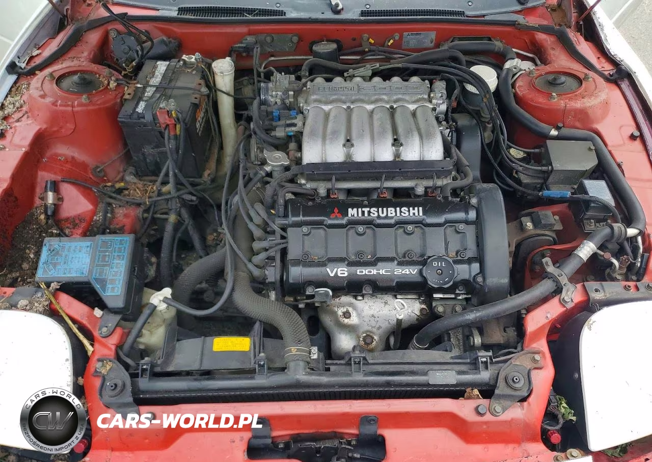 1991 Mitsubishi 3000 Gt VIN:JA3XD54B5MY027177 - 11