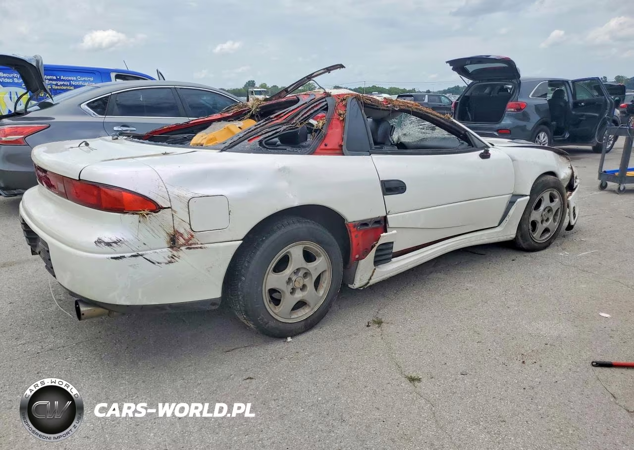 1991 Mitsubishi 3000 Gt VIN:JA3XD54B5MY027177 - 3