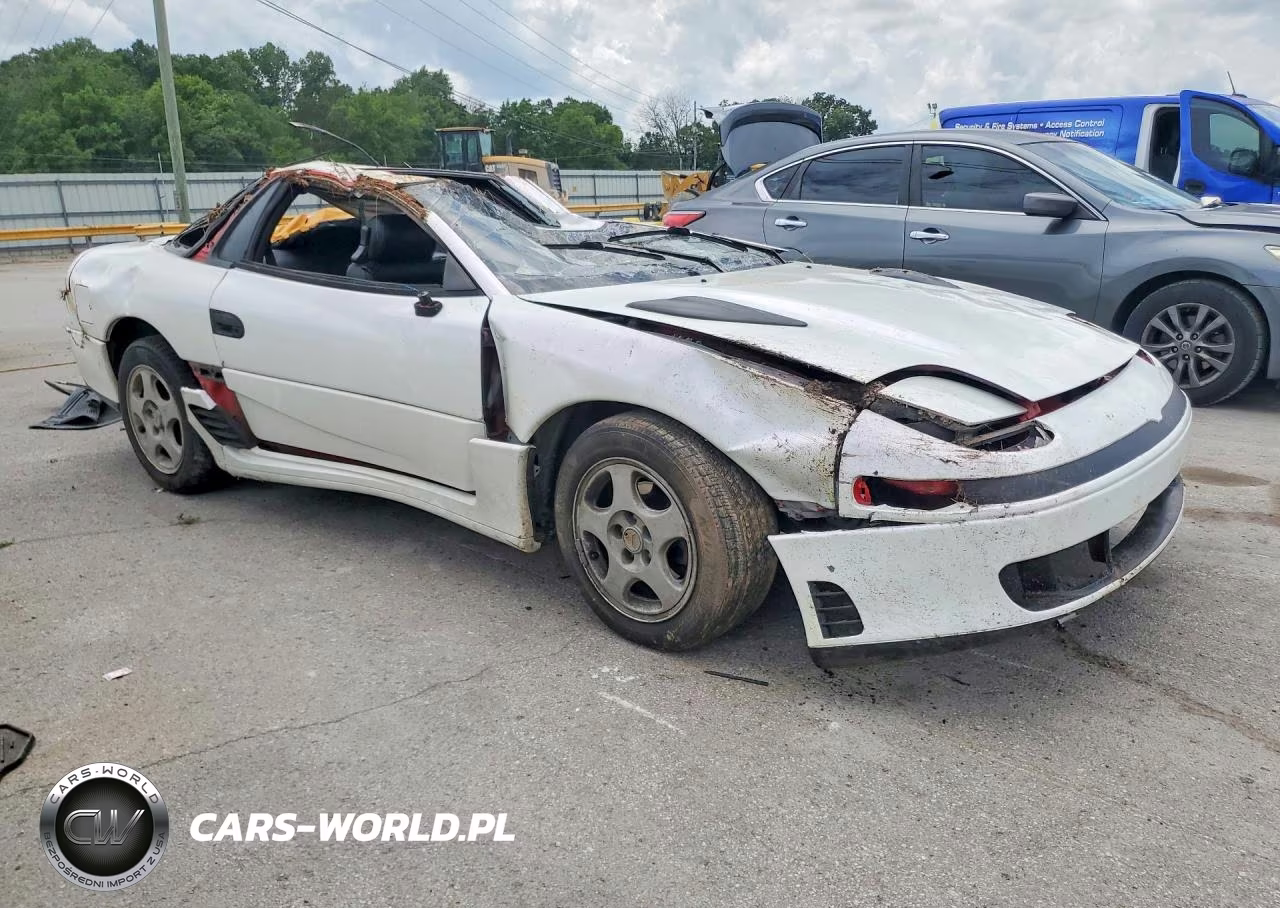 1991 Mitsubishi 3000 Gt VIN:JA3XD54B5MY027177 - 4