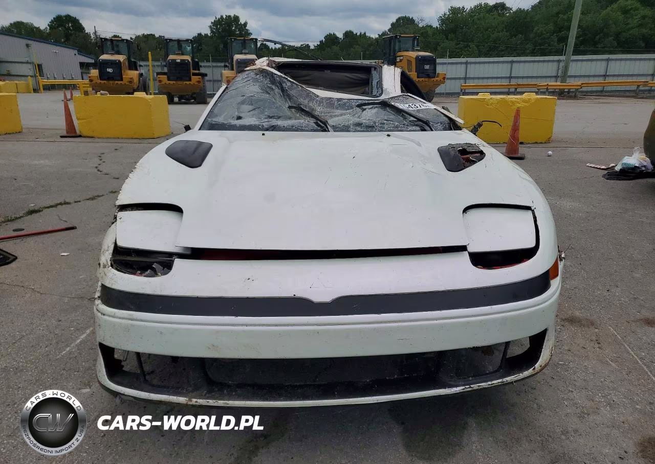 1991 Mitsubishi 3000 Gt VIN:JA3XD54B5MY027177 - 5