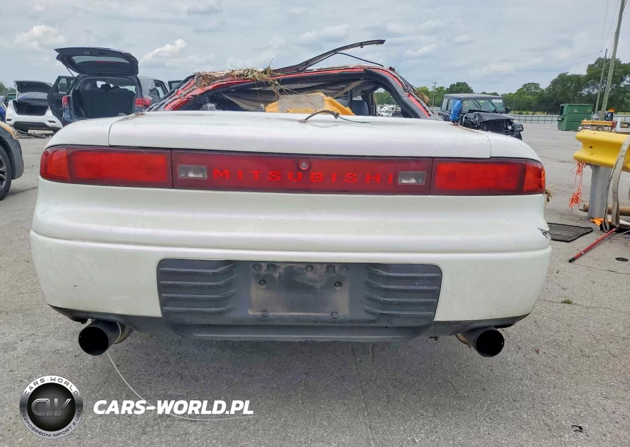 1991 Mitsubishi 3000 Gt VIN:JA3XD54B5MY027177 - 6