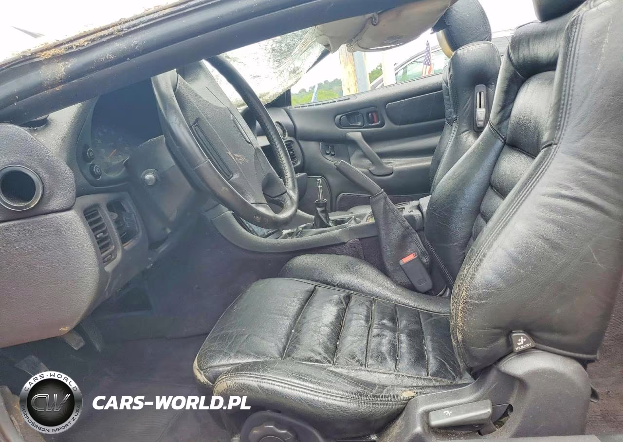 1991 Mitsubishi 3000 Gt VIN:JA3XD54B5MY027177 - 7