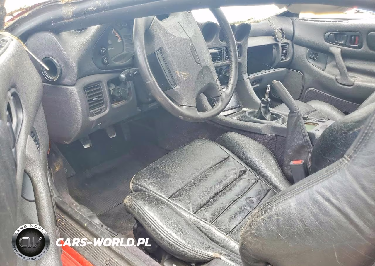 1991 Mitsubishi 3000 Gt VIN:JA3XD54B5MY027177 - 8