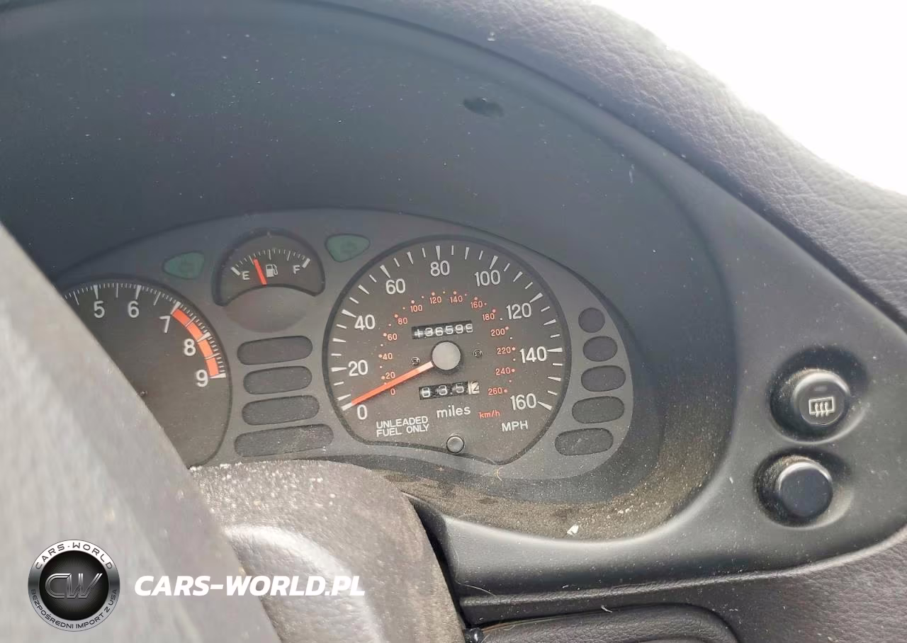 1991 Mitsubishi 3000 Gt VIN:JA3XD54B5MY027177 - 9