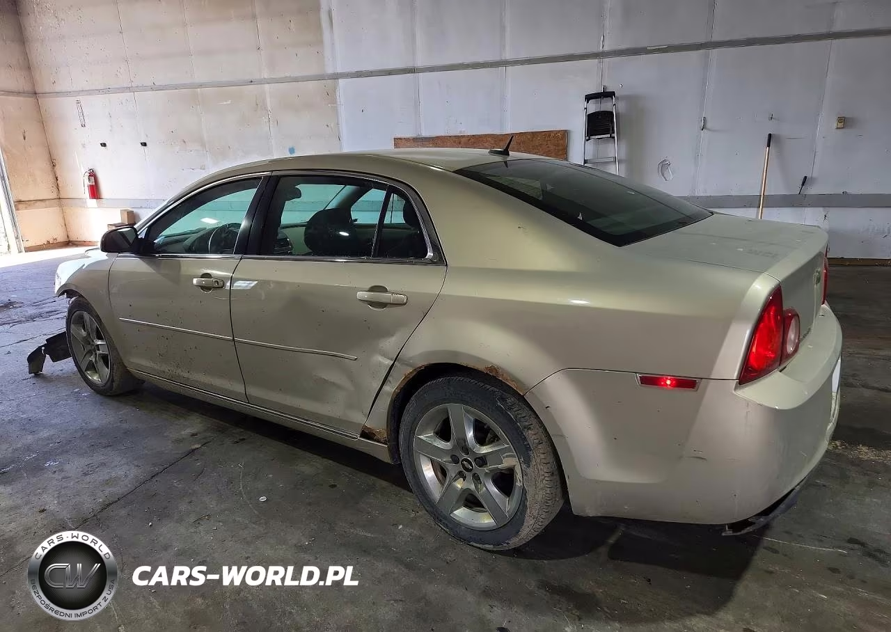 2010 Chevrolet Malibu 1Lt VIN:1G1ZC5EB1AF208658 - 2
