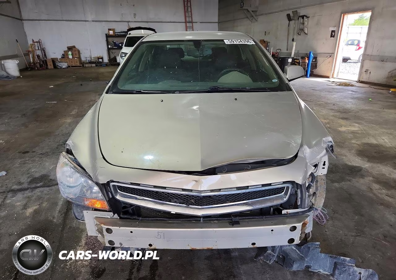 2010 Chevrolet Malibu 1Lt VIN:1G1ZC5EB1AF208658 - 5
