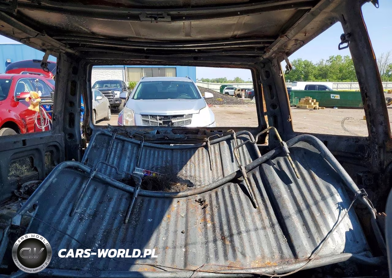 2003 GMC Safari Xt VIN:1GKDM19X33B516653 - 10