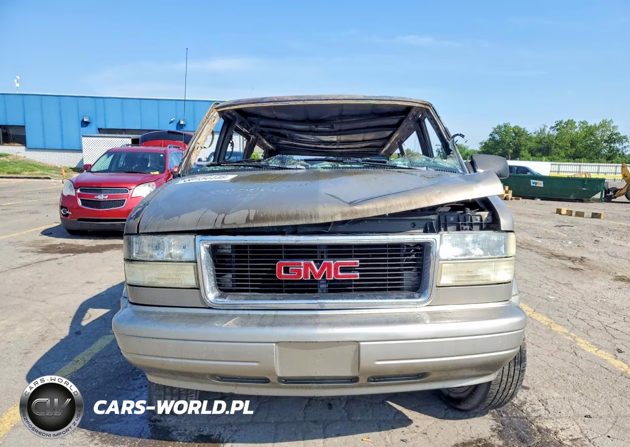 2003 GMC Safari Xt VIN:1GKDM19X33B516653 - 5