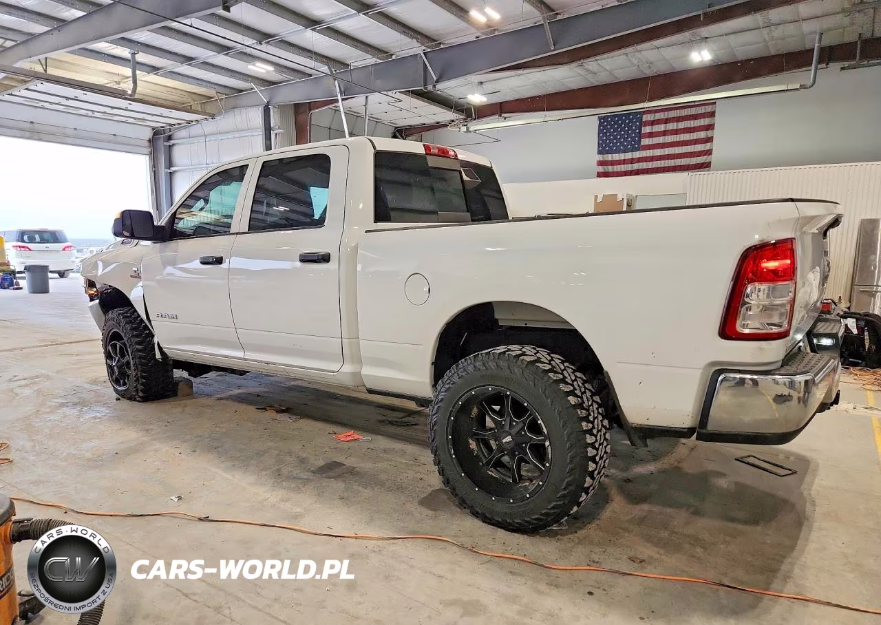 2022 Ram 2500 Tradesman VIN:3C6UR5CL6NG209019 - 2