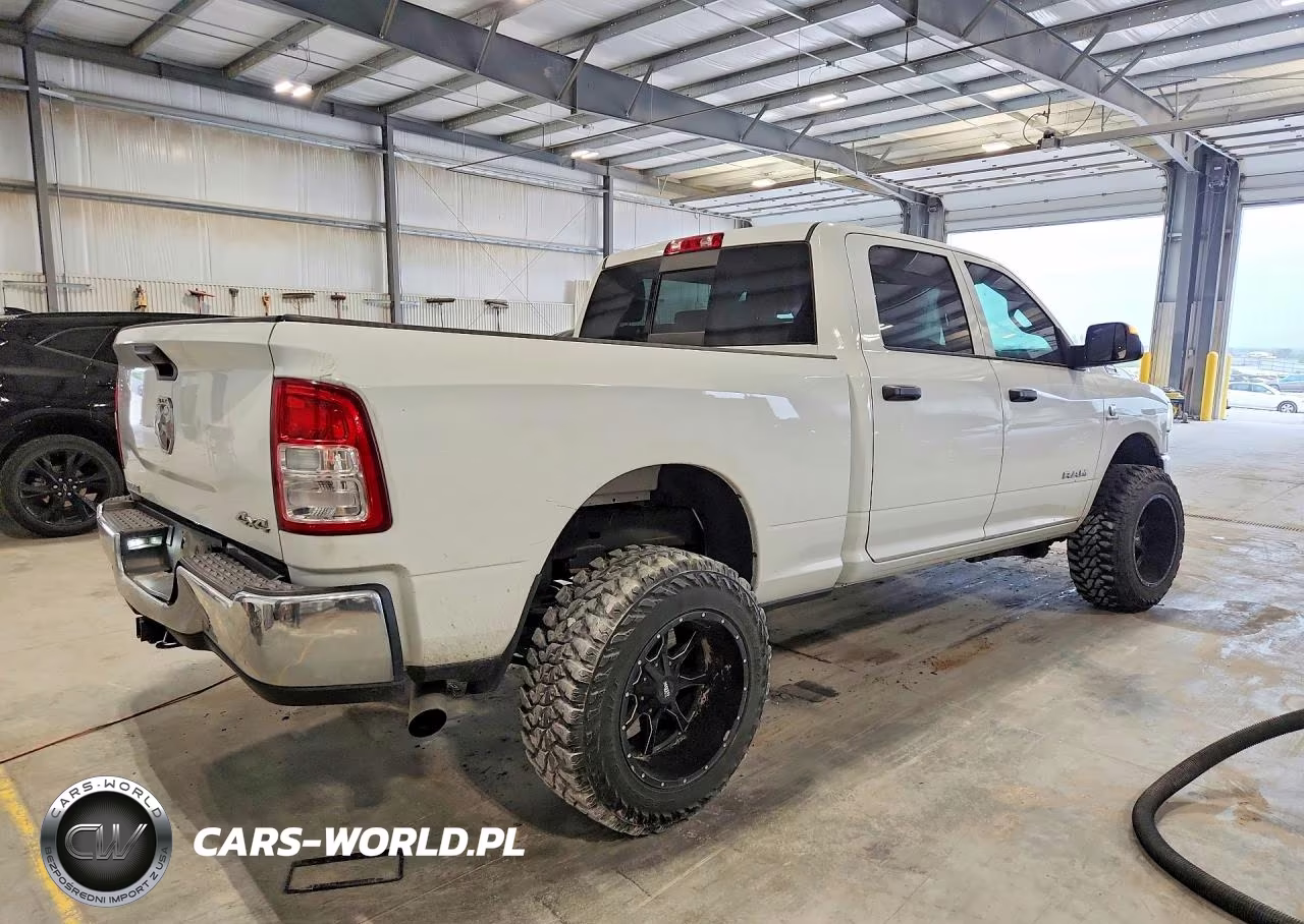 2022 Ram 2500 Tradesman VIN:3C6UR5CL6NG209019 - 3