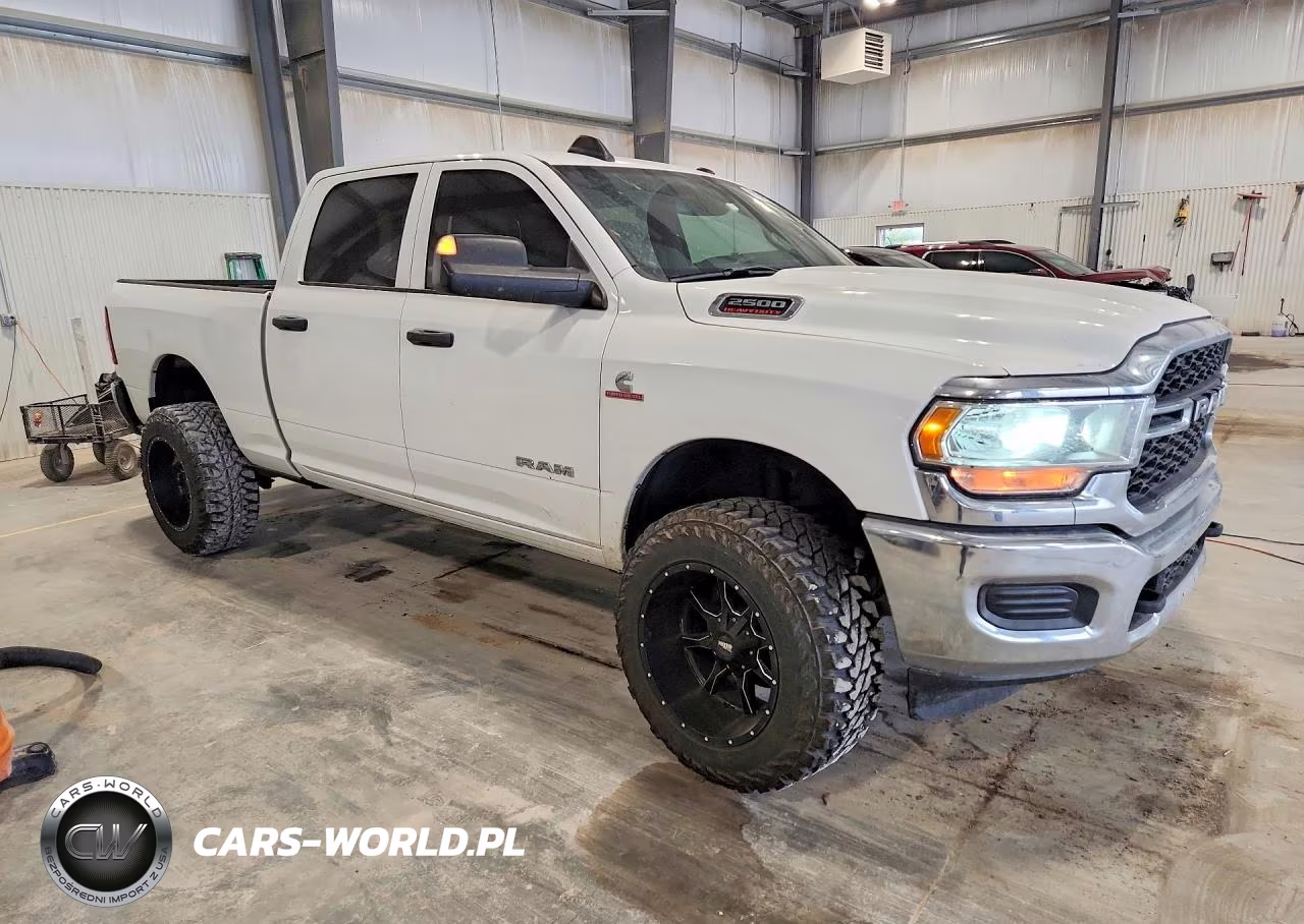 2022 Ram 2500 Tradesman VIN:3C6UR5CL6NG209019 - 4