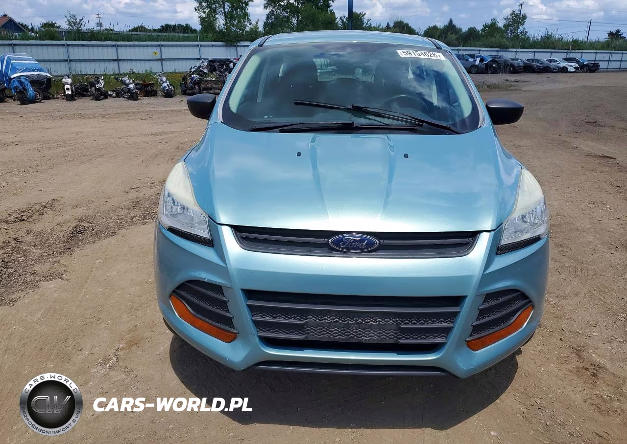 2013 Ford Escape S VIN:1FMCU0F7XDUA84652 - 5