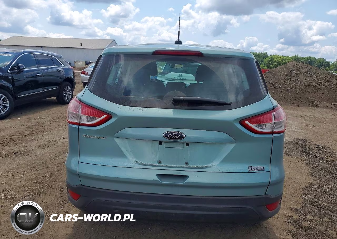 2013 Ford Escape S VIN:1FMCU0F7XDUA84652 - 6