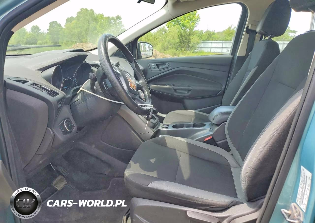 2013 Ford Escape S VIN:1FMCU0F7XDUA84652 - 7