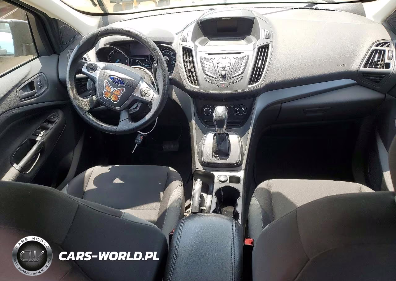 2013 Ford Escape S VIN:1FMCU0F7XDUA84652 - 8