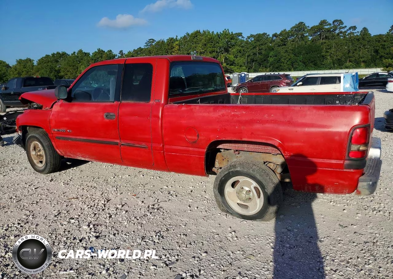2001 Dodge Ram 1500 VIN:1B7HC13Z51J596938 - 2