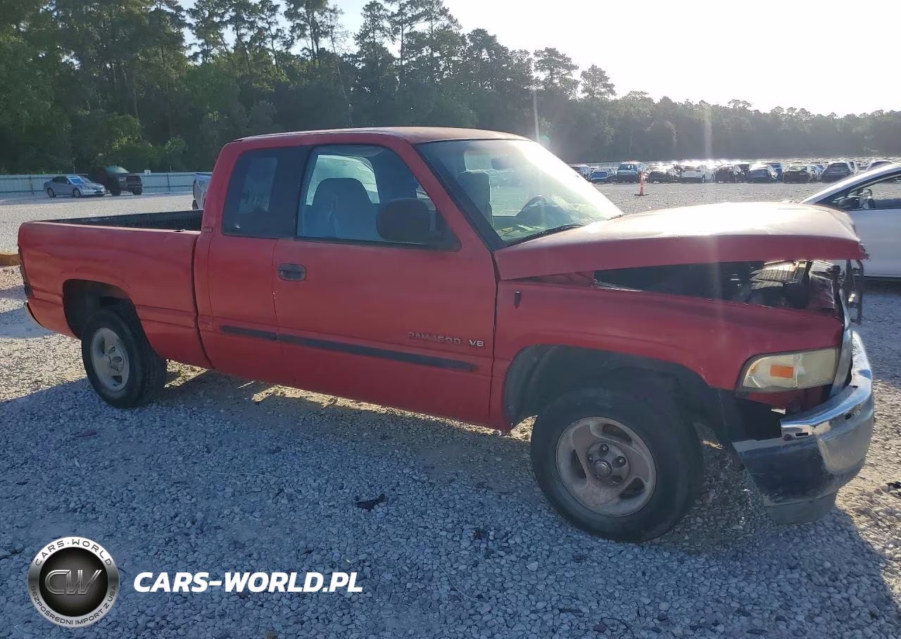 2001 Dodge Ram 1500 VIN:1B7HC13Z51J596938 - 4