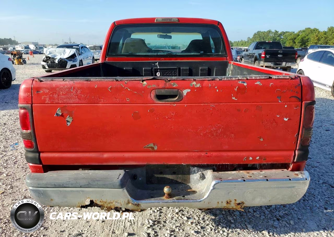 2001 Dodge Ram 1500 VIN:1B7HC13Z51J596938 - 6