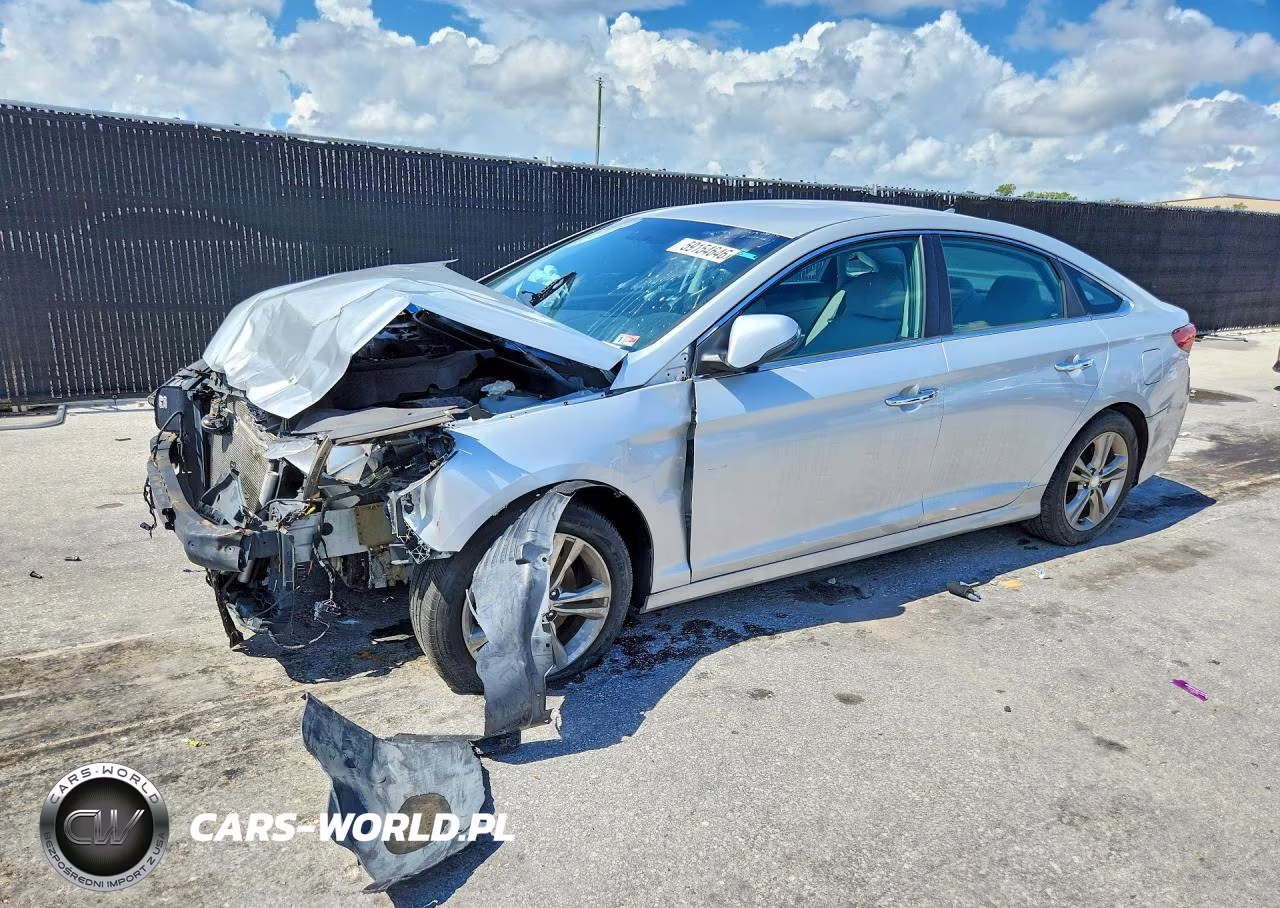 2019 Hyundai Sonata Sel – zdjęcie 1 z 12
