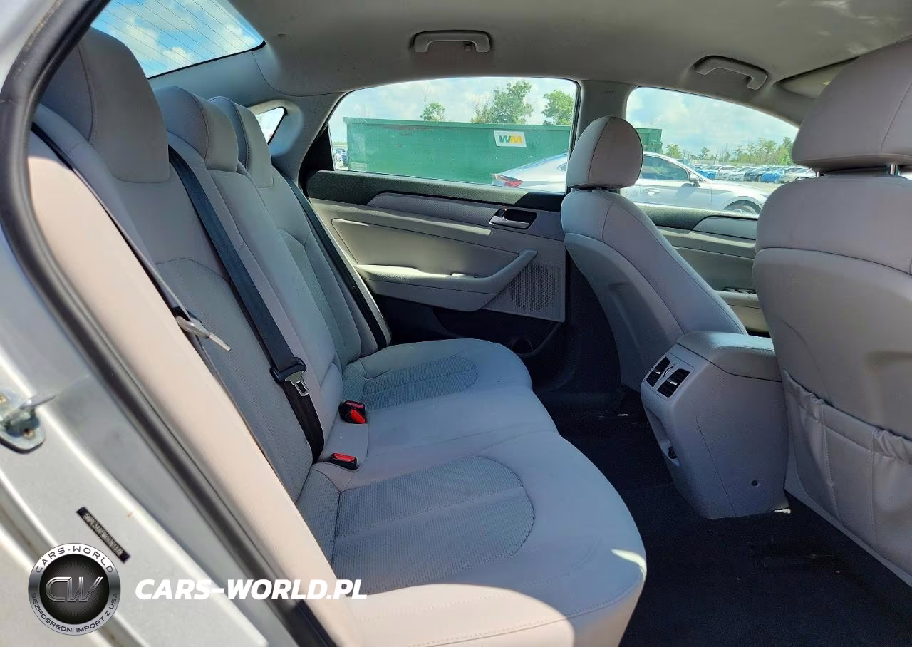 2019 Hyundai Sonata Sel VIN:5NPE34AF9KH761378 - 10