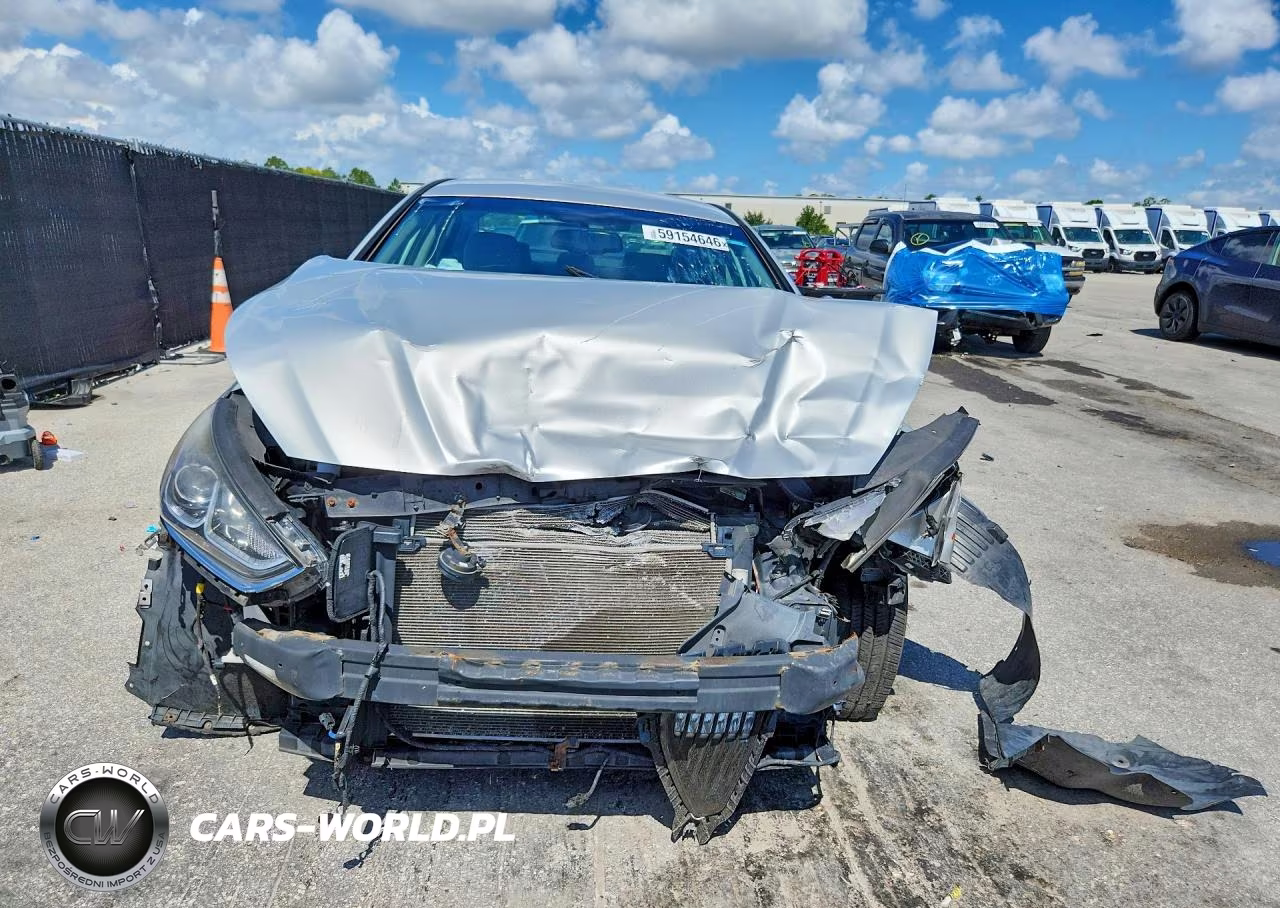2019 Hyundai Sonata Sel VIN:5NPE34AF9KH761378 - 5