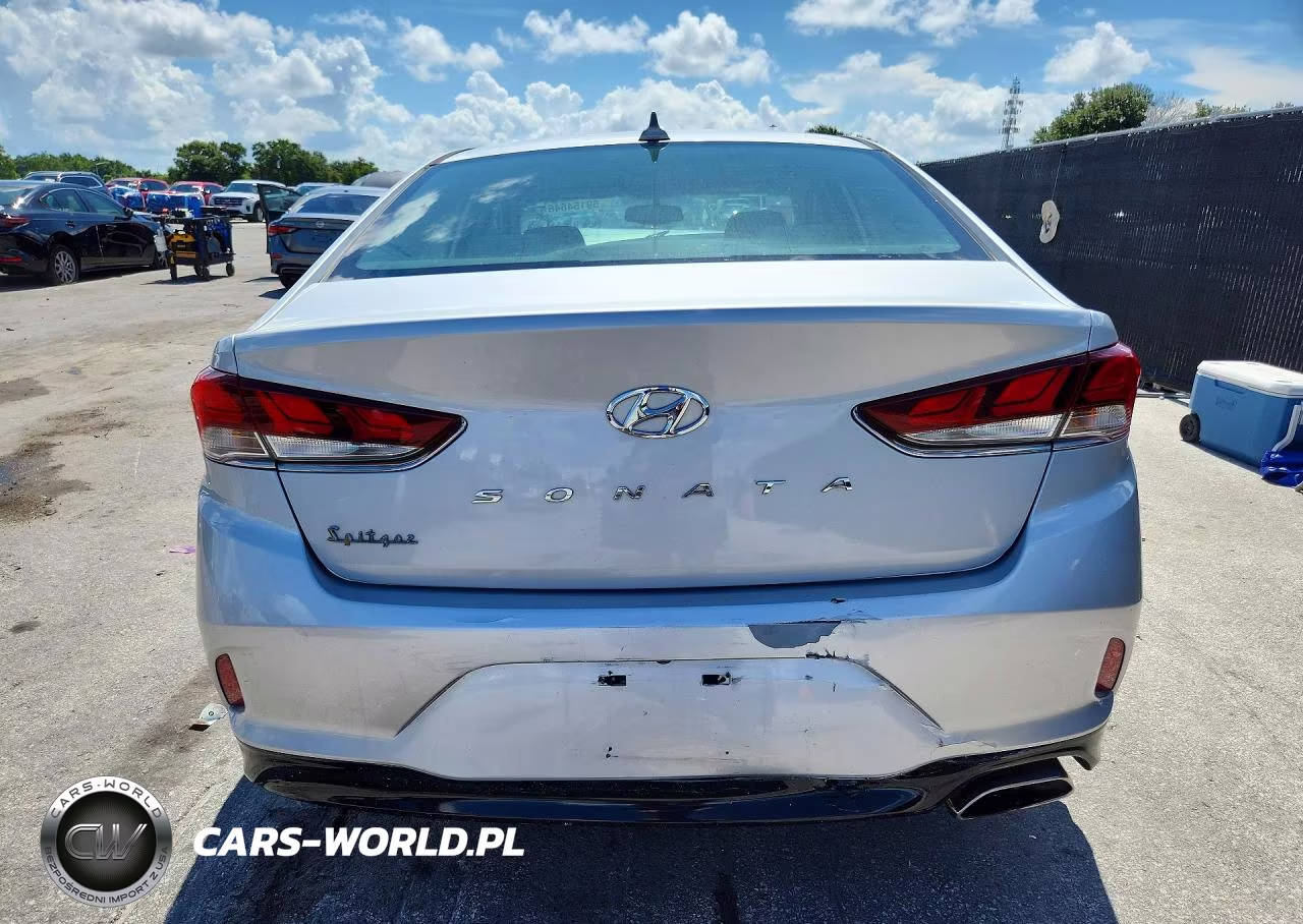2019 Hyundai Sonata Sel VIN:5NPE34AF9KH761378 - 6