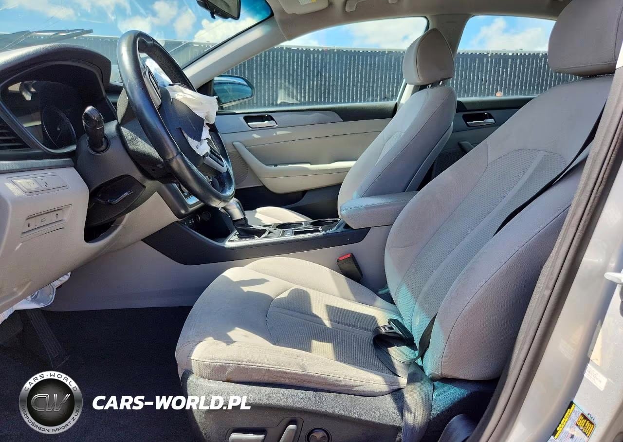 2019 Hyundai Sonata Sel VIN:5NPE34AF9KH761378 - 7