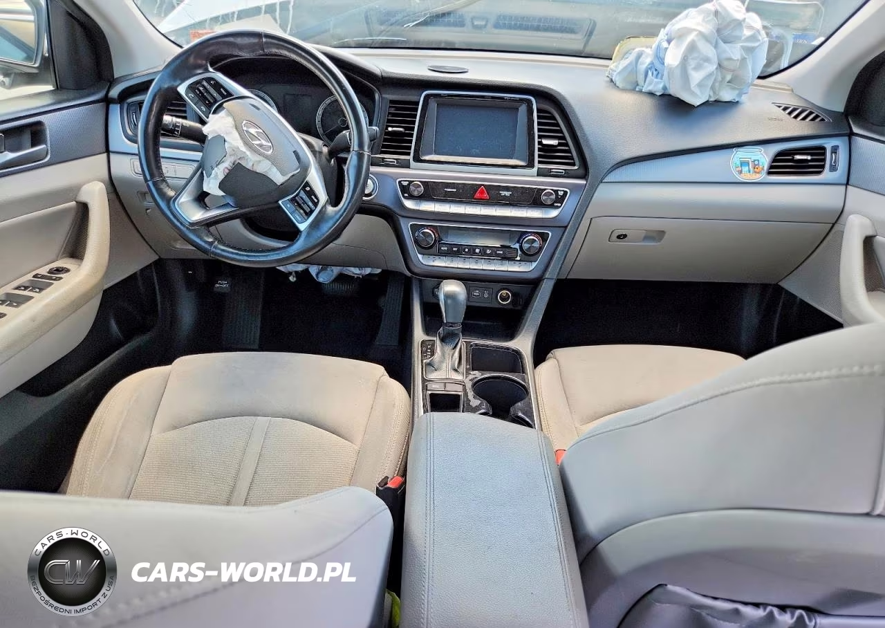 2019 Hyundai Sonata Sel VIN:5NPE34AF9KH761378 - 8