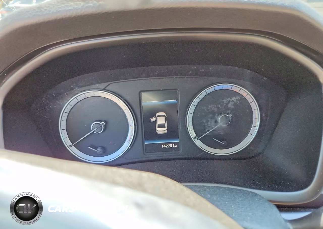 2019 Hyundai Sonata Sel VIN:5NPE34AF9KH761378 - 9