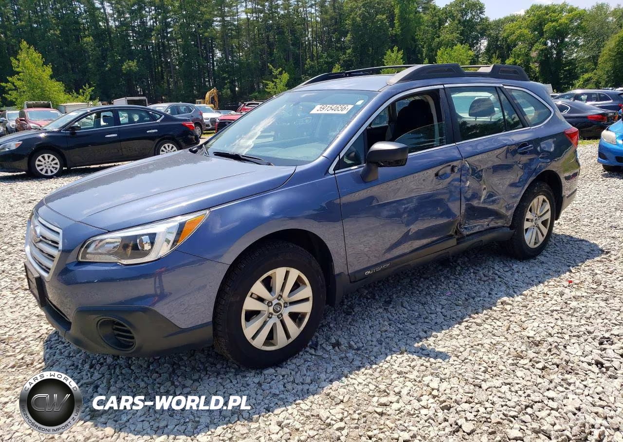 2017 Subaru Outback 2.5I