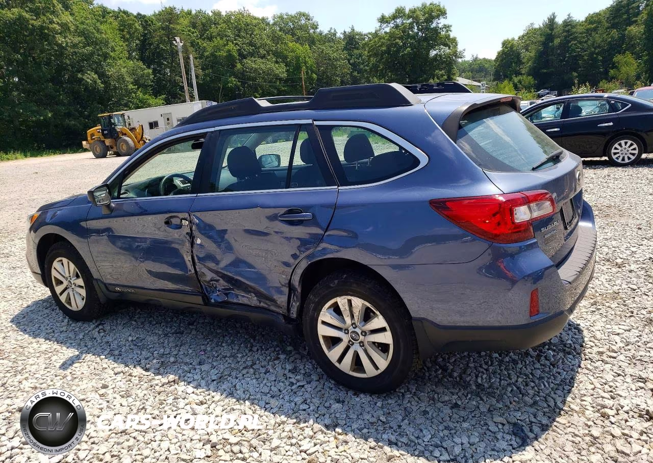 2017 Subaru Outback 2.5I VIN:4S4BSAAC6H3223358 - 2