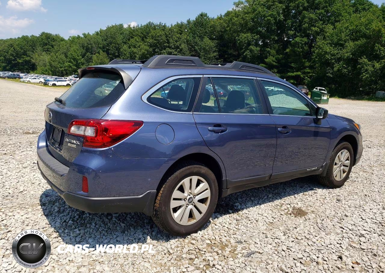 2017 Subaru Outback 2.5I VIN:4S4BSAAC6H3223358 - 3