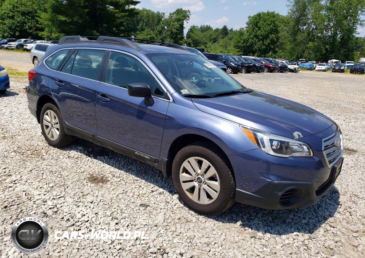 2017 Subaru Outback 2.5I VIN:4S4BSAAC6H3223358 - 4