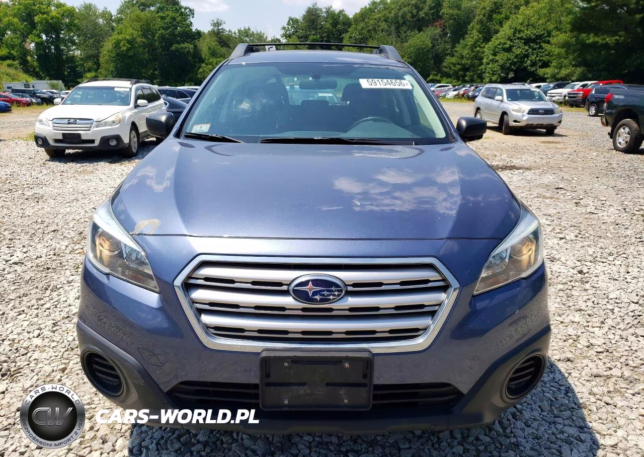 2017 Subaru Outback 2.5I VIN:4S4BSAAC6H3223358 - 5
