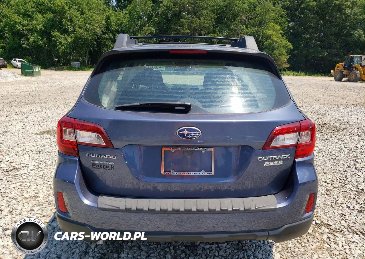 2017 Subaru Outback 2.5I VIN:4S4BSAAC6H3223358 - 6