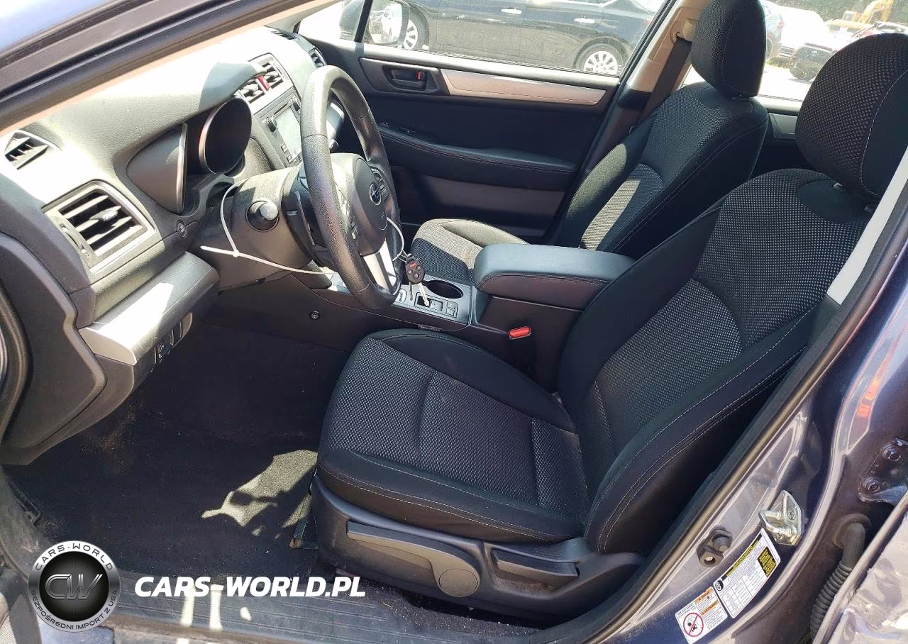 2017 Subaru Outback 2.5I VIN:4S4BSAAC6H3223358 - 7