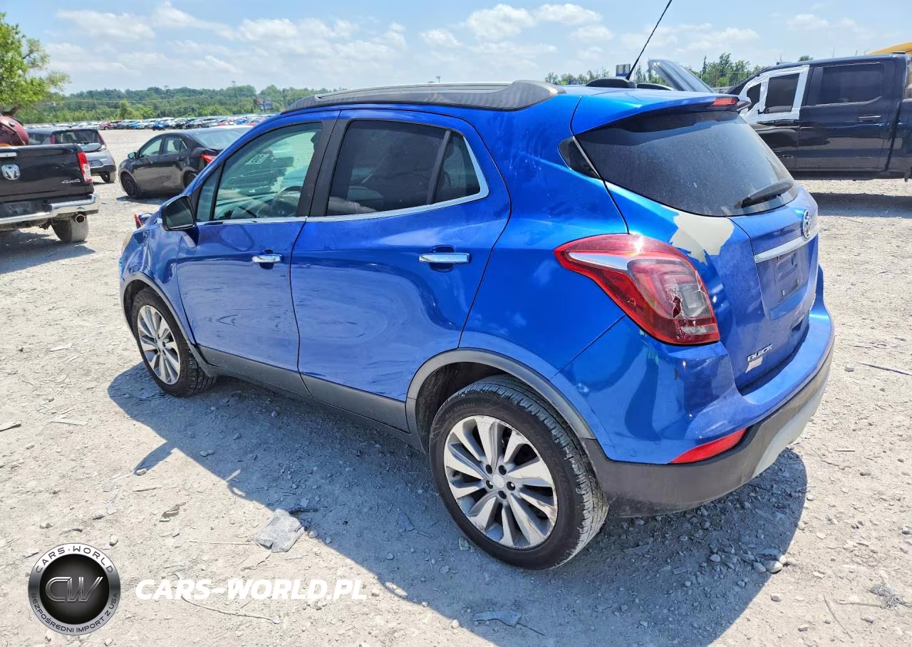 2017 Buick Encore Preferred VIN:KL4CJASBXHB161254 - 2